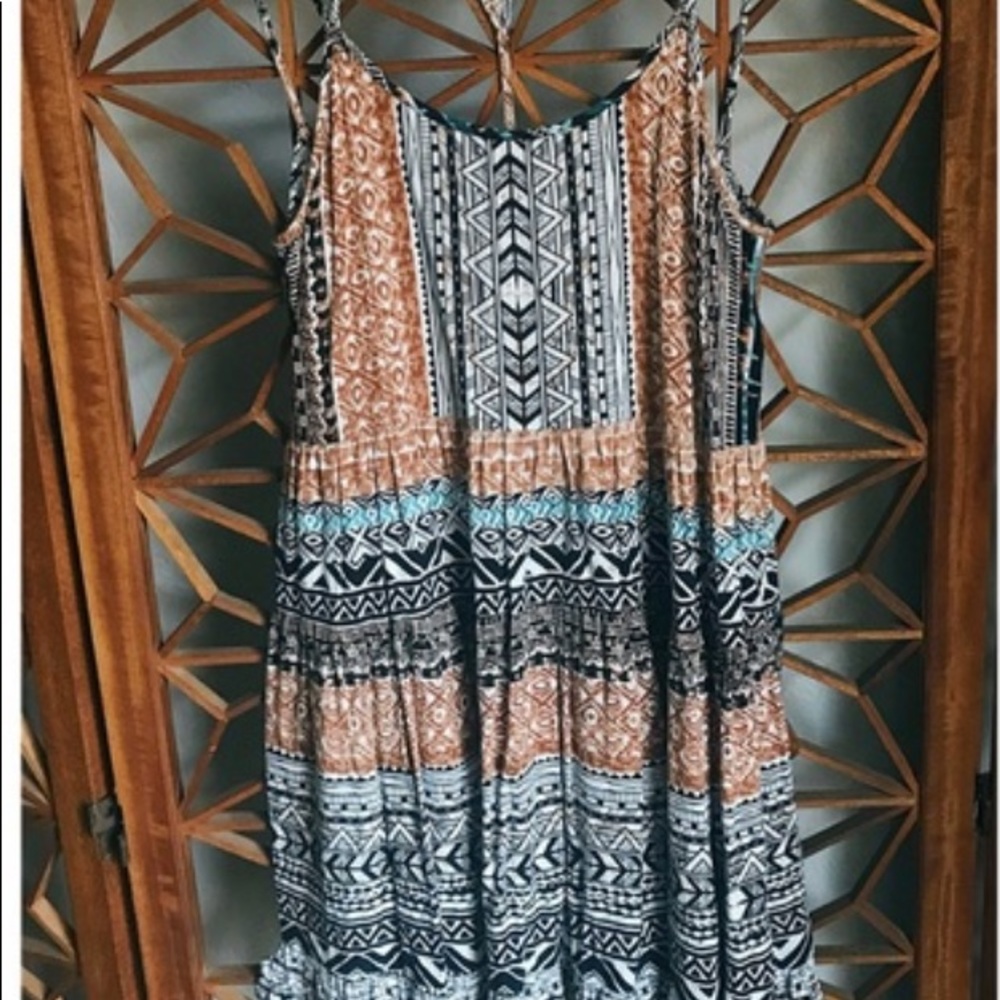 **must go** Patrons of peace tribal sundress